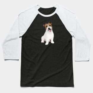 Jack Russell Terrier (shaggy) - Just the Dog Baseball T-Shirt